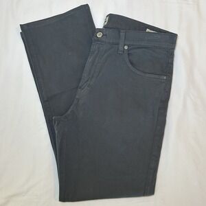 Citizens Of Humanity Mens 34x32 Grey Denim Gage Straight Leg Jeans